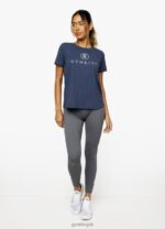 Gym King Pro Tee Indigo Blue Women Clothing J2PFB431 - Image 3