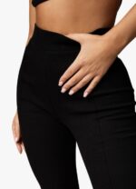 Gym King Raised Seam Legging Black Women Clothing J2PFB322 - Image 3
