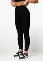 Gym King Raised Seam Legging Black Women Clothing J2PFB322 - Image 4