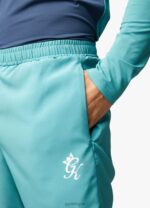 Gym King React Short - 6.5'' Ocean Teal/Moonlight Blue Men Clothing J2PFB148 - Image 3