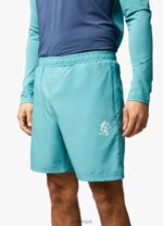 Gym King React Short - 6.5'' Ocean Teal/Moonlight Blue Men Clothing J2PFB148 - Image 6
