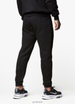 Gym King Rebellion Fleece Tracksuit Black Men Clothing J2PFB250 - Image 13