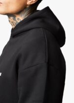 Gym King Rebellion Fleece Tracksuit Black Men Clothing J2PFB250 - Image 15
