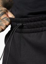 Gym King Rebellion Fleece Tracksuit Black Men Clothing J2PFB250 - Image 6