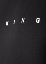 Gym King Rebellion Fleece Tracksuit Black Men Clothing J2PFB250 - Image 9