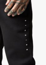 Gym King Rebellion Fleece Tracksuit Black Men Clothing J2PFB250 - Image 10