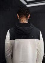 Gym King Rebellion Hood Antique White Men Clothing J2PFB218 - Image 2