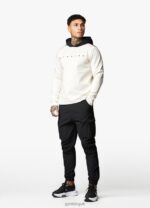 Gym King Rebellion Hood Antique White Men Clothing J2PFB218 - Image 3
