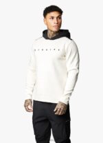 Gym King Rebellion Hood Antique White Men Clothing J2PFB218 - Image 4