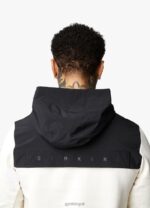 Gym King Rebellion Hood Antique White Men Clothing J2PFB218 - Image 7