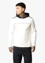 Gym King Rebellion Hood Antique White Men Clothing J2PFB218 - Image 10