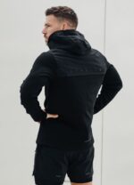 Gym King Rebellion Hood Black Men Clothing J2PFB211 - Image 2