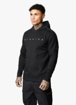 Gym King Rebellion Hood Black Men Clothing J2PFB211 - Image 11