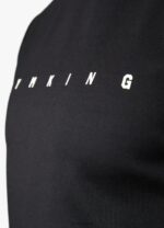 Gym King Rebellion Hood Black Men Clothing J2PFB211 - Image 12