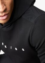 Gym King Rebellion Hood Black Men Clothing J2PFB211 - Image 3