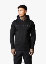 Gym King Rebellion Hood Black Men Clothing J2PFB211 - Image 9