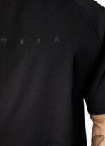 Gym King Rebellion Jersey Tee Black Men Clothing J2PFB57 - Image 6