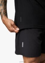 Gym King Rebellion Jersey Tee Black Men Clothing J2PFB57 - Image 8