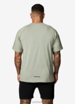 Gym King Rebellion Jersey Tee Soft Khaki Men Clothing J2PFB51 - Image 2