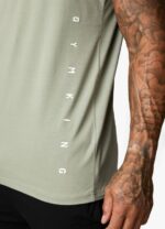 Gym King Rebellion Jersey Vest Soft Khaki Men Clothing J2PFB231 - Image 3