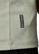 Gym King Rebellion Jersey Vest Soft Khaki Men Clothing J2PFB231 - Image 4