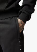 Gym King Rebellion Jogger Black Men Clothing J2PFB286 - Image 4