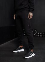Gym King Rebellion Jogger Black Men Clothing J2PFB286 - Image 5