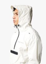 Gym King Rebellion Overhead Jacket Antique White Men Clothing J2PFB302 - Image 11