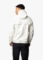 Gym King Rebellion Overhead Jacket Antique White Men Clothing J2PFB302 - Image 19