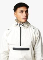 Gym King Rebellion Overhead Jacket Antique White Men Clothing J2PFB302 - Image 20