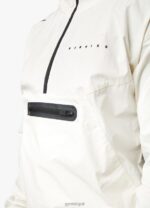 Gym King Rebellion Overhead Jacket Antique White Men Clothing J2PFB302 - Image 4