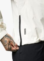 Gym King Rebellion Overhead Jacket Antique White Men Clothing J2PFB302 - Image 6