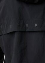 Gym King Rebellion Overhead Jacket Black Men Clothing J2PFB303 - Image 11