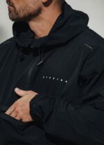 Gym King Rebellion Overhead Jacket Black Men Clothing J2PFB303 - Image 13