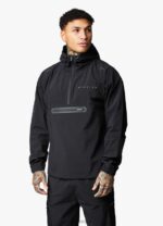 Gym King Rebellion Overhead Jacket Black Men Clothing J2PFB303 - Image 17