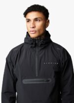 Gym King Rebellion Overhead Jacket Black Men Clothing J2PFB303 - Image 19
