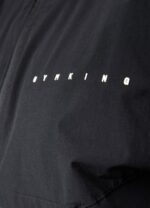 Gym King Rebellion Overhead Jacket Black Men Clothing J2PFB303 - Image 20