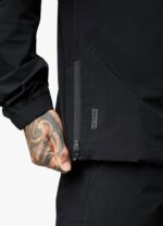 Gym King Rebellion Overhead Jacket Black Men Clothing J2PFB303 - Image 6