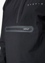 Gym King Rebellion Overhead Jacket Black Men Clothing J2PFB303 - Image 9