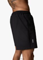 Gym King Rebellion Swim Short 5'' Black Men Clothing J2PFB165 - Image 4