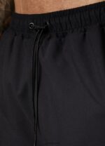 Gym King Rebellion Swim Short 5'' Black Men Clothing J2PFB165 - Image 5