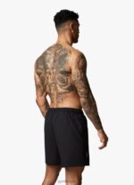 Gym King Rebellion Swim Short 5'' Black Men Clothing J2PFB165 - Image 6