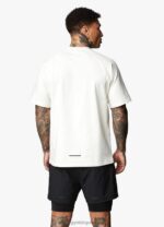 Gym King Rebellion Tee Antique White Men Clothing J2PFB43 - Image 11