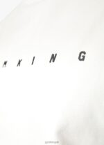 Gym King Rebellion Tee Antique White Men Clothing J2PFB43 - Image 12
