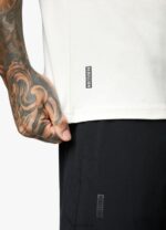 Gym King Rebellion Tee Antique White Men Clothing J2PFB43 - Image 13