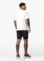Gym King Rebellion Tee Antique White Men Clothing J2PFB43 - Image 4