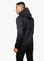Gym King Reflect Poly Hood Black/Silver Men Clothing J2PFB269 - Image 4