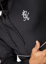 Gym King Reflect Poly Hood Black/Silver Men Clothing J2PFB269 - Image 6