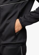 Gym King Reflect Poly Hood Black/Silver Men Clothing J2PFB269 - Image 7