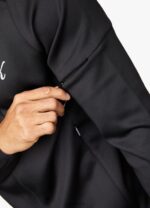 Gym King Reflect Poly Hood Black/Silver Men Clothing J2PFB269 - Image 8